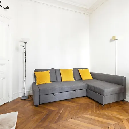Appartement Lovely In Upscale 8th With Netflix *